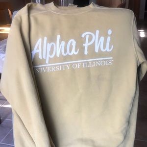Alpha Phi Crewneck